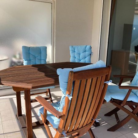 Residence Avec Piscine, Plage A 100 M, Cannes Et Juan Les Pins A 5 Min, Wifi Golfe-Juan Exteriér fotografie