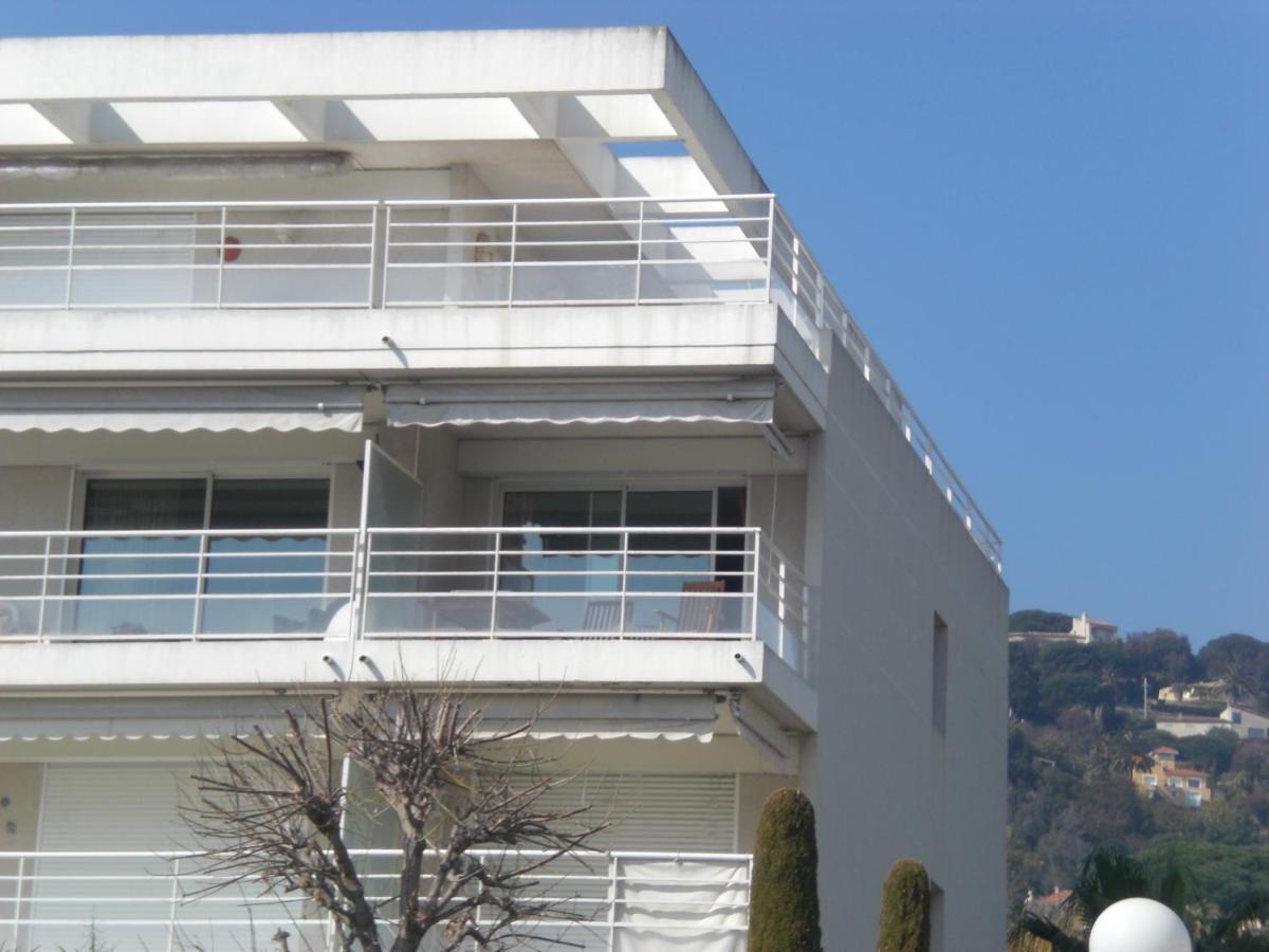 Residence Avec Piscine, Plage A 100 M, Cannes Et Juan Les Pins A 5 Min, Wifi Golfe-Juan Exteriér fotografie