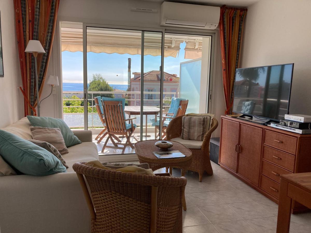 Residence Avec Piscine, Plage A 100 M, Cannes Et Juan Les Pins A 5 Min, Wifi Golfe-Juan Exteriér fotografie