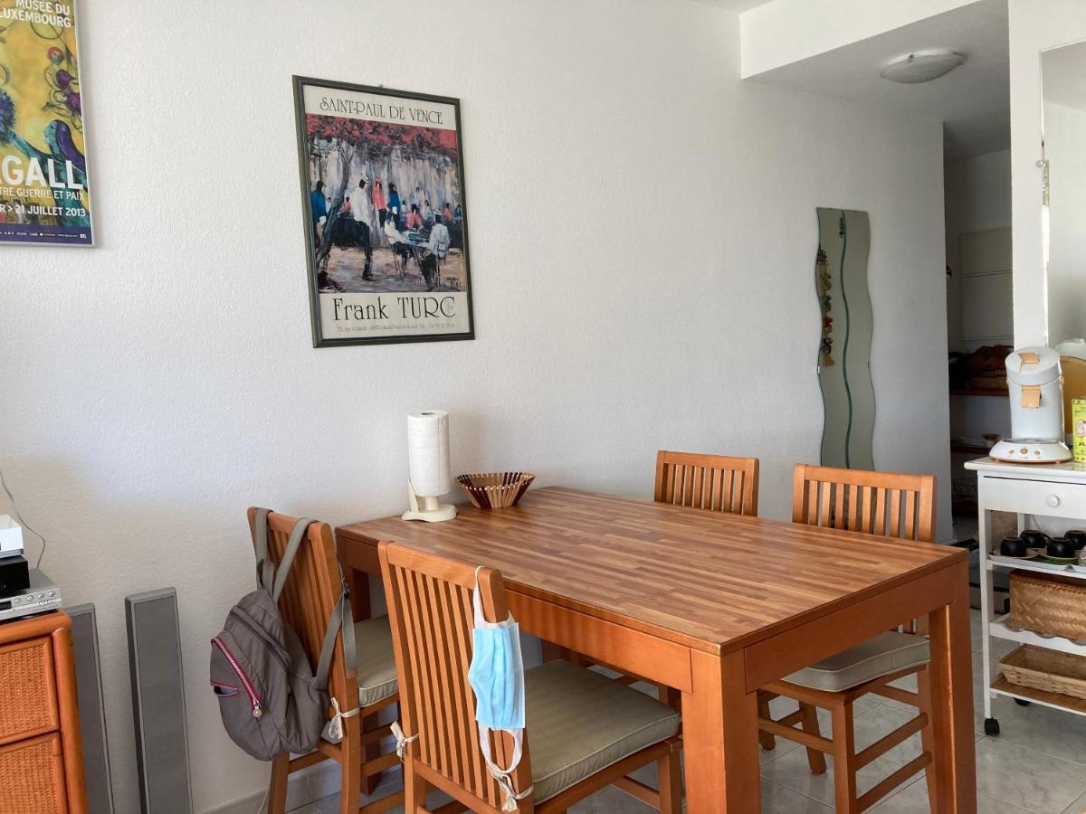 Residence Avec Piscine, Plage A 100 M, Cannes Et Juan Les Pins A 5 Min, Wifi Golfe-Juan Exteriér fotografie