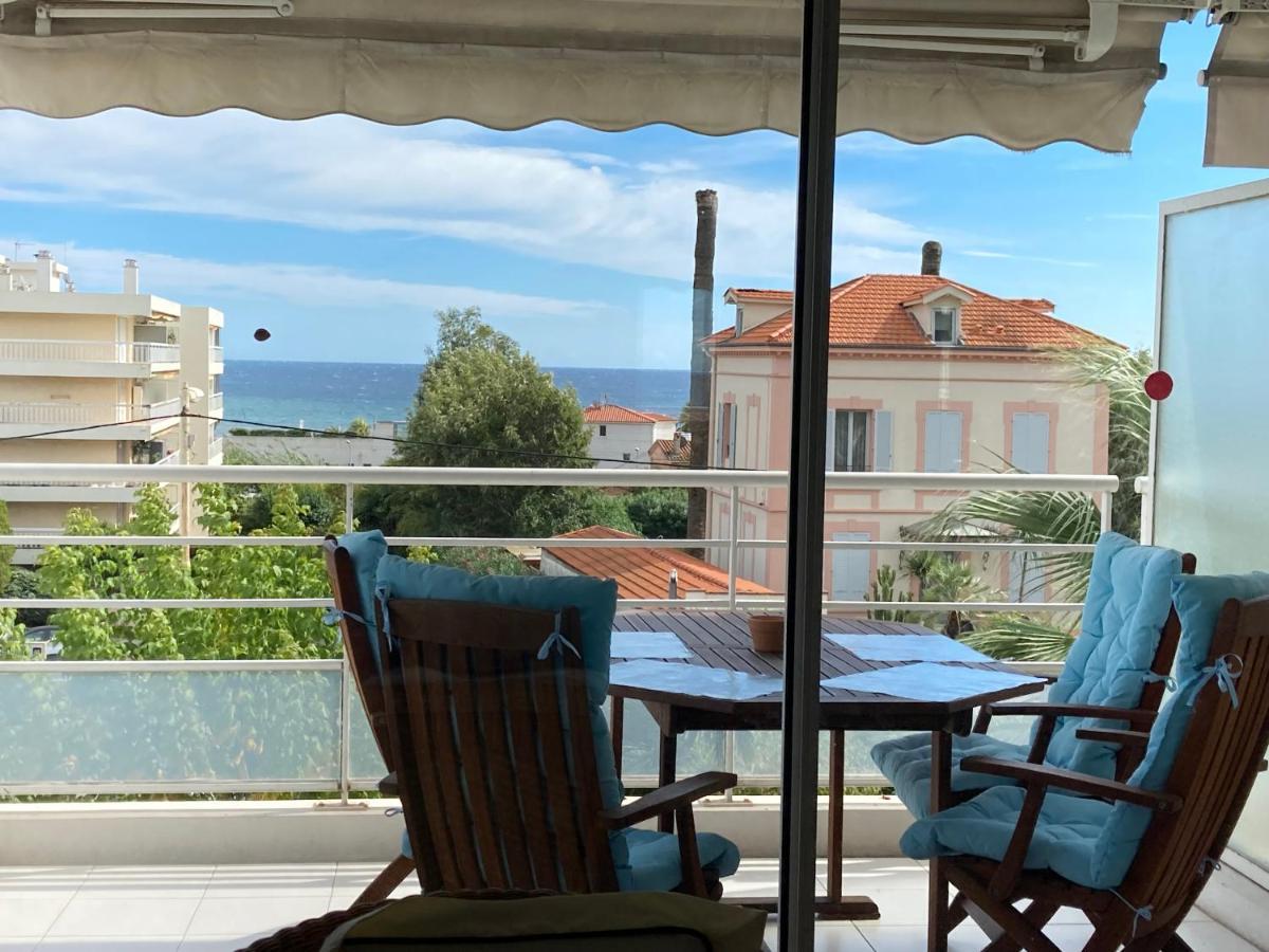 Residence Avec Piscine, Plage A 100 M, Cannes Et Juan Les Pins A 5 Min, Wifi Golfe-Juan Exteriér fotografie