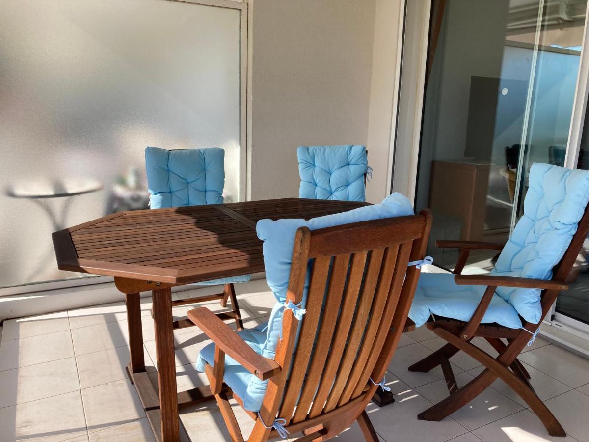 Residence Avec Piscine, Plage A 100 M, Cannes Et Juan Les Pins A 5 Min, Wifi Golfe-Juan Exteriér fotografie